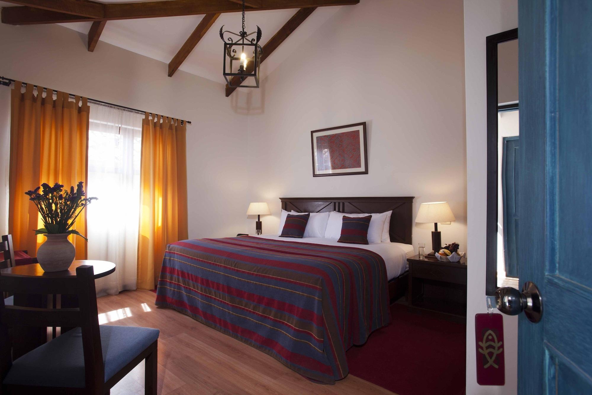 Hotel San Agustin Урубамба Екстериор снимка