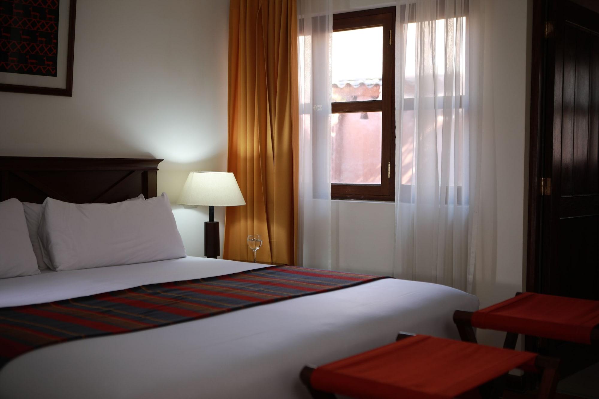 Hotel San Agustin Урубамба Екстериор снимка