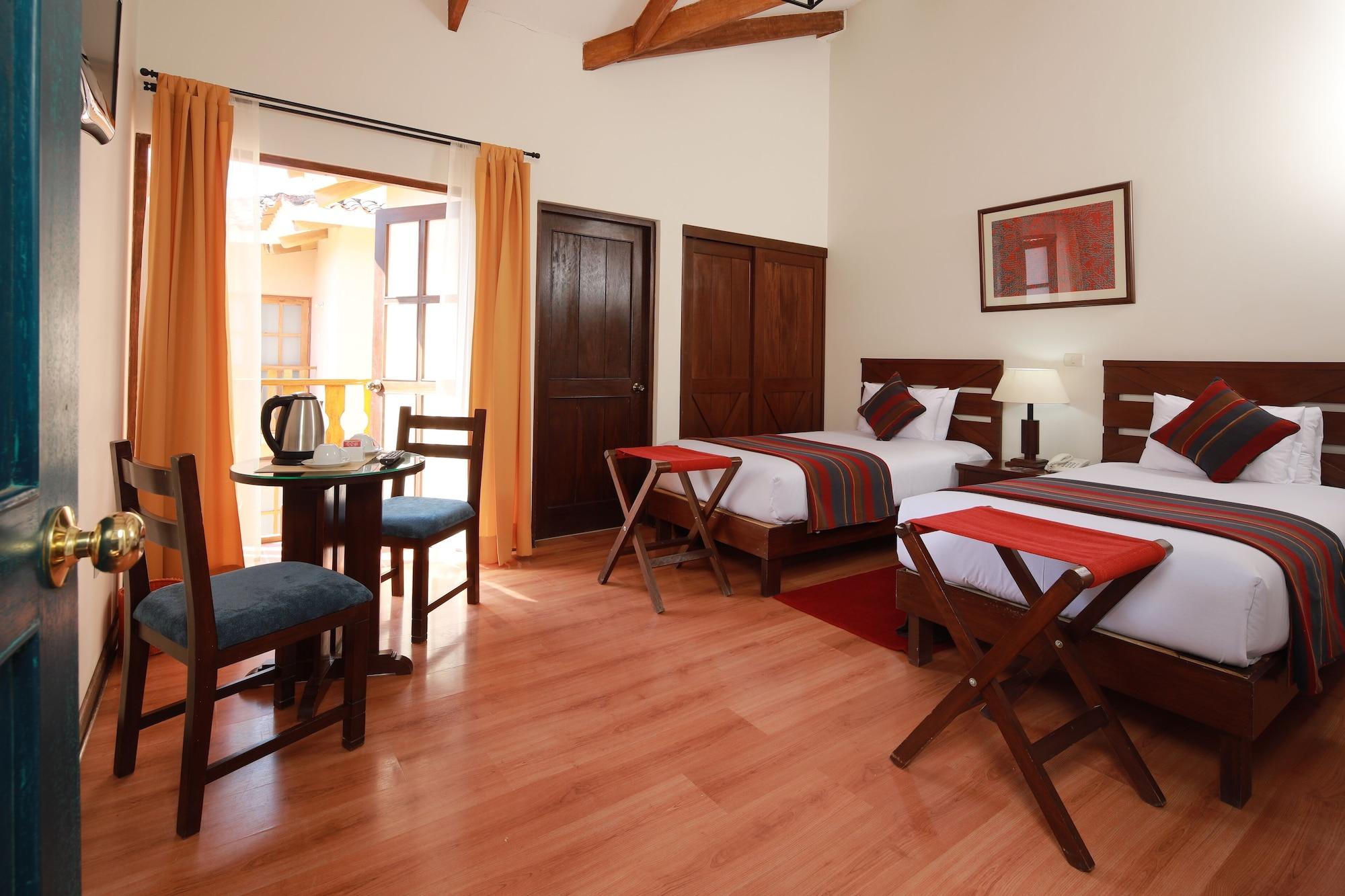 Hotel San Agustin Урубамба Екстериор снимка