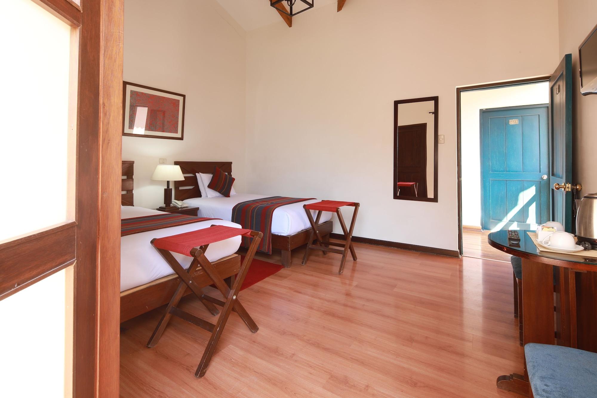 Hotel San Agustin Урубамба Екстериор снимка