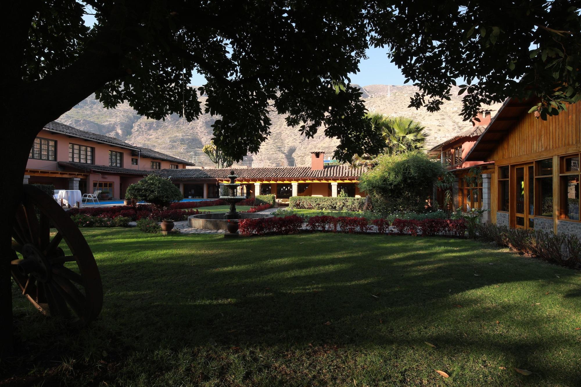 Hotel San Agustin Урубамба Екстериор снимка