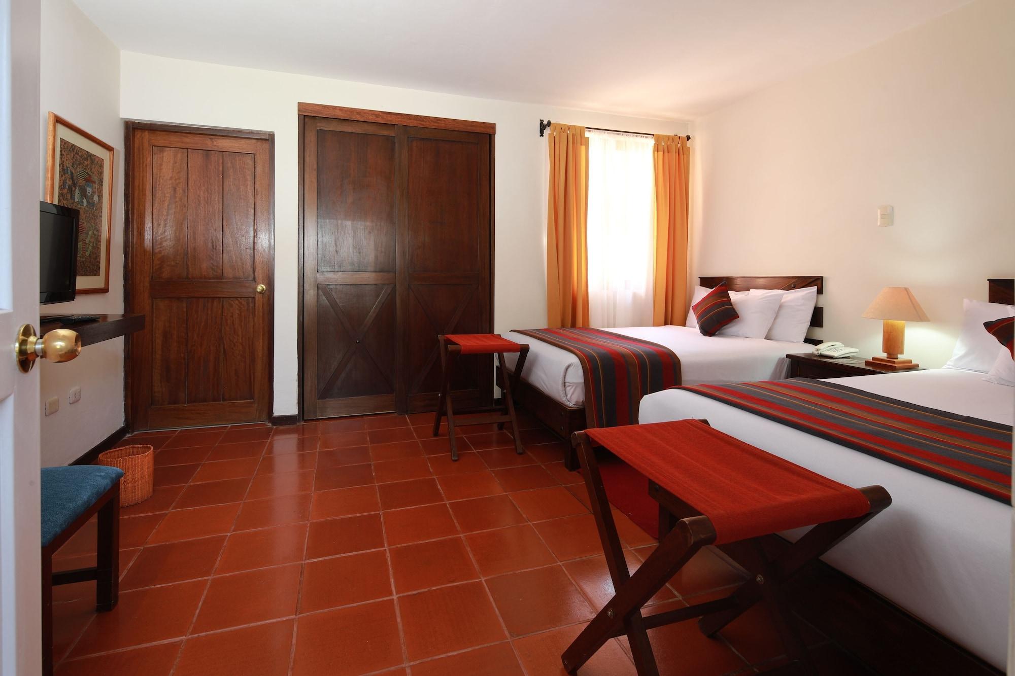 Hotel San Agustin Урубамба Екстериор снимка