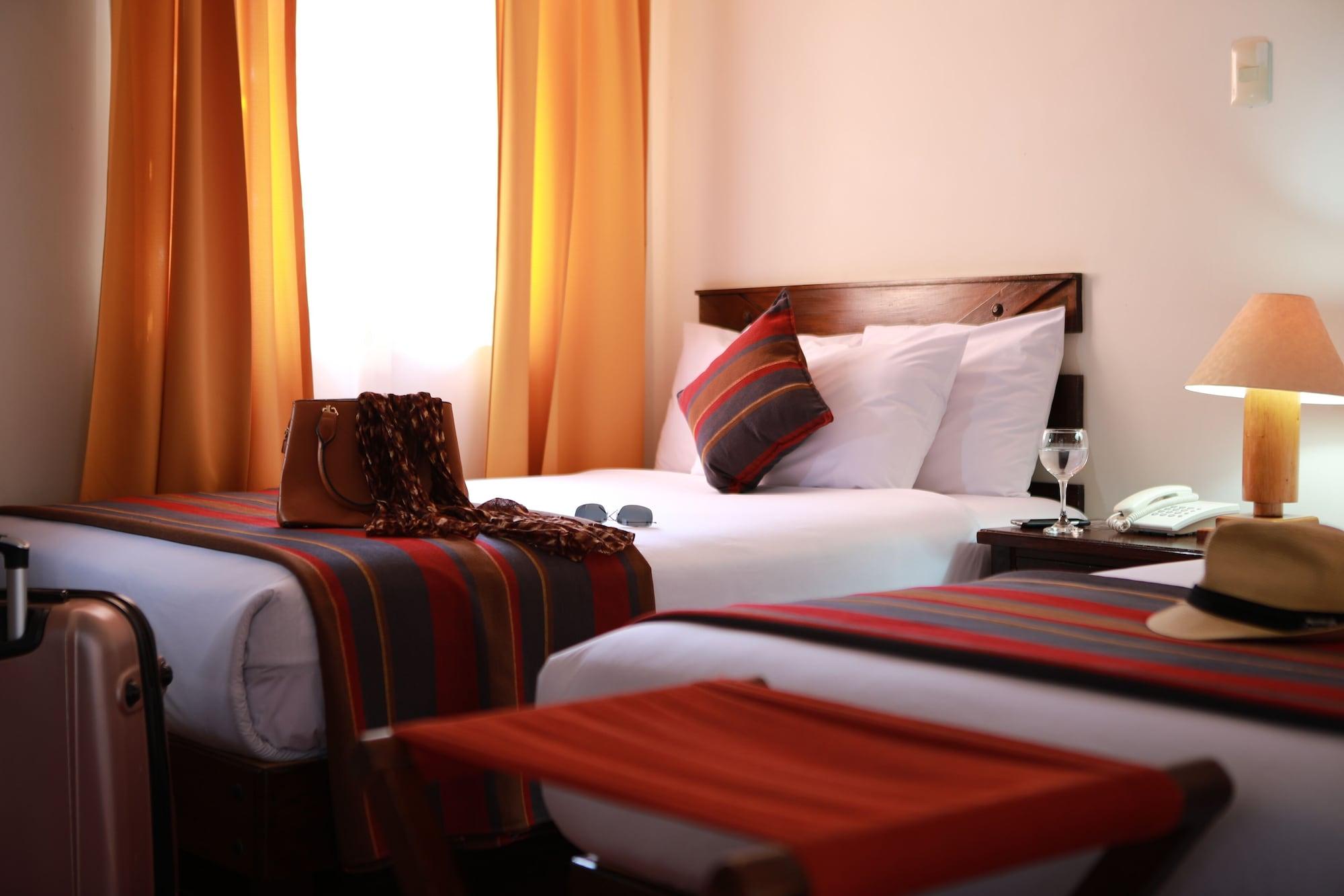 Hotel San Agustin Урубамба Екстериор снимка