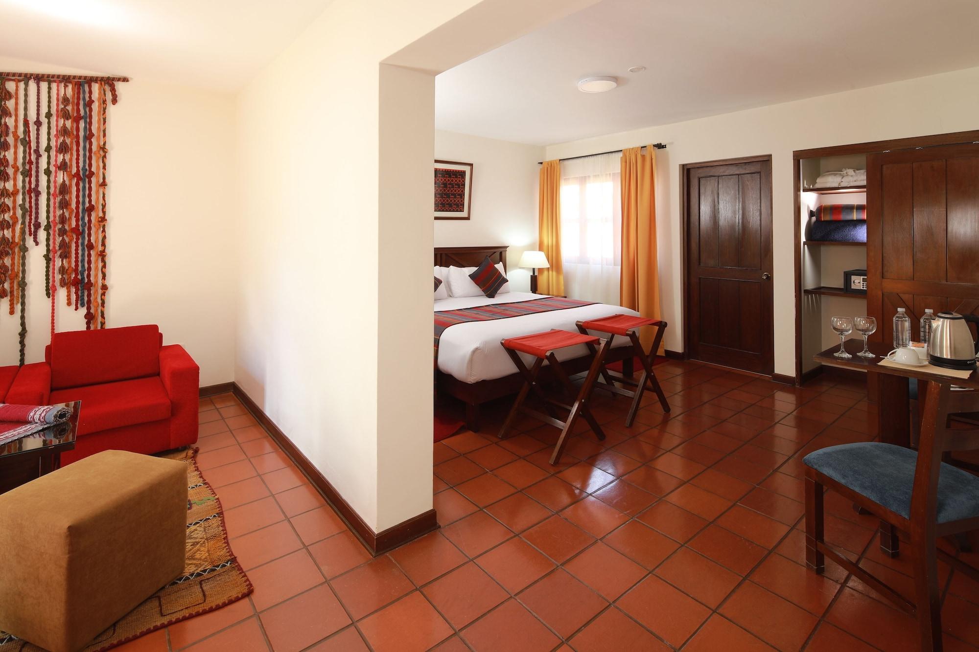Hotel San Agustin Урубамба Екстериор снимка