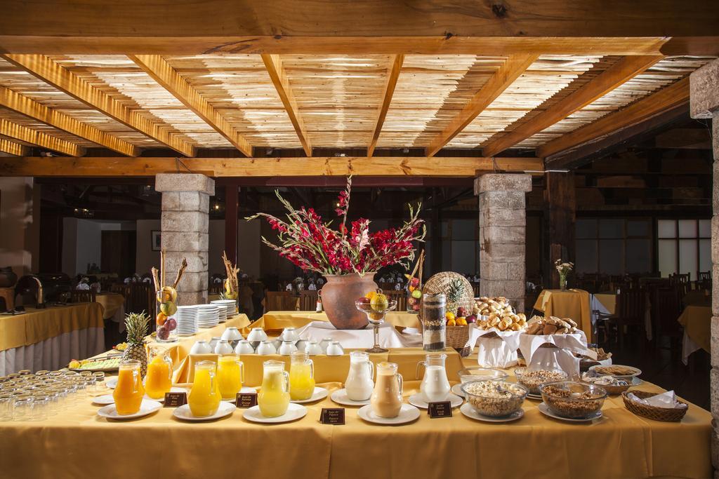 Hotel San Agustin Урубамба Екстериор снимка
