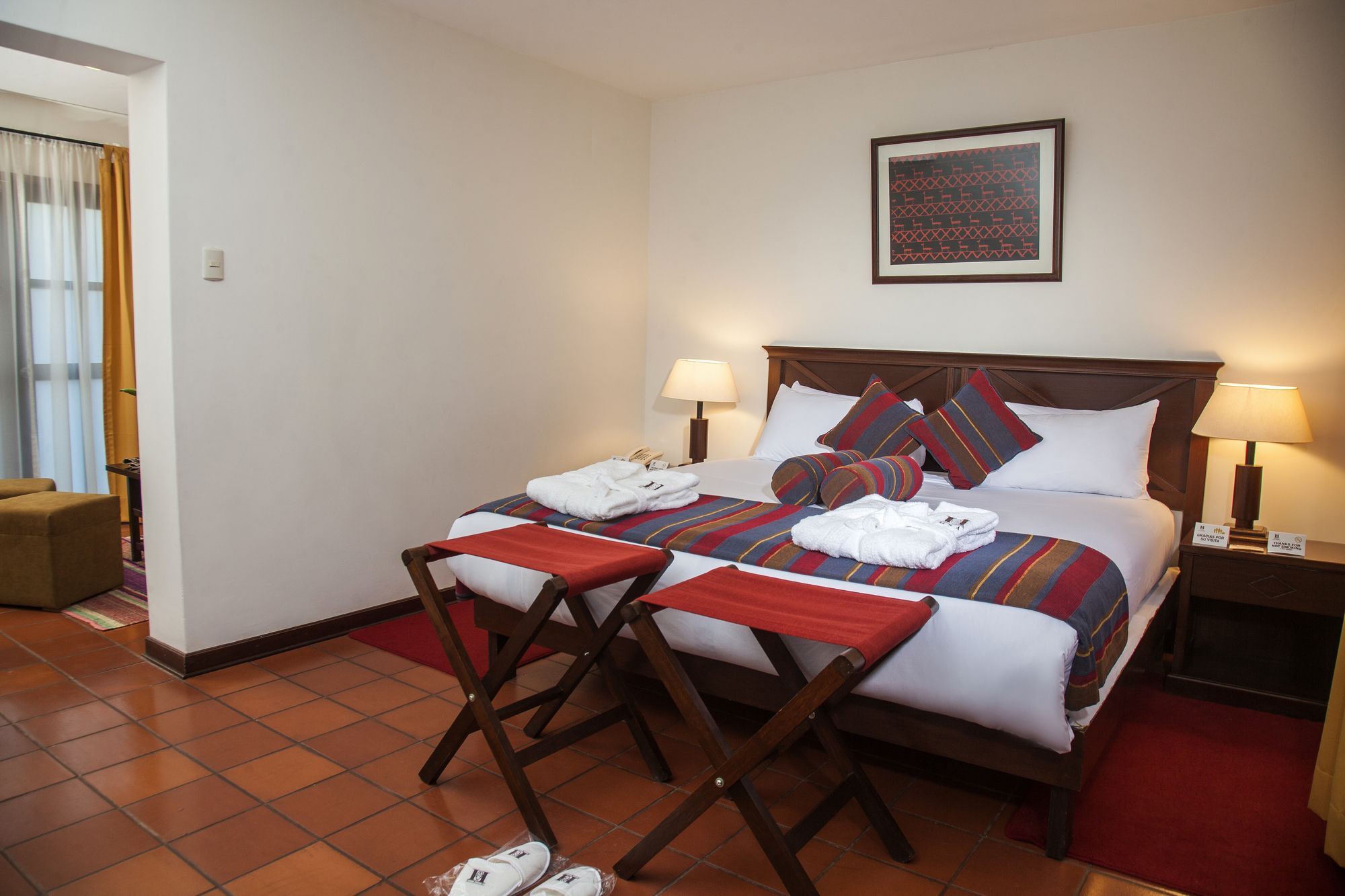Hotel San Agustin Урубамба Екстериор снимка