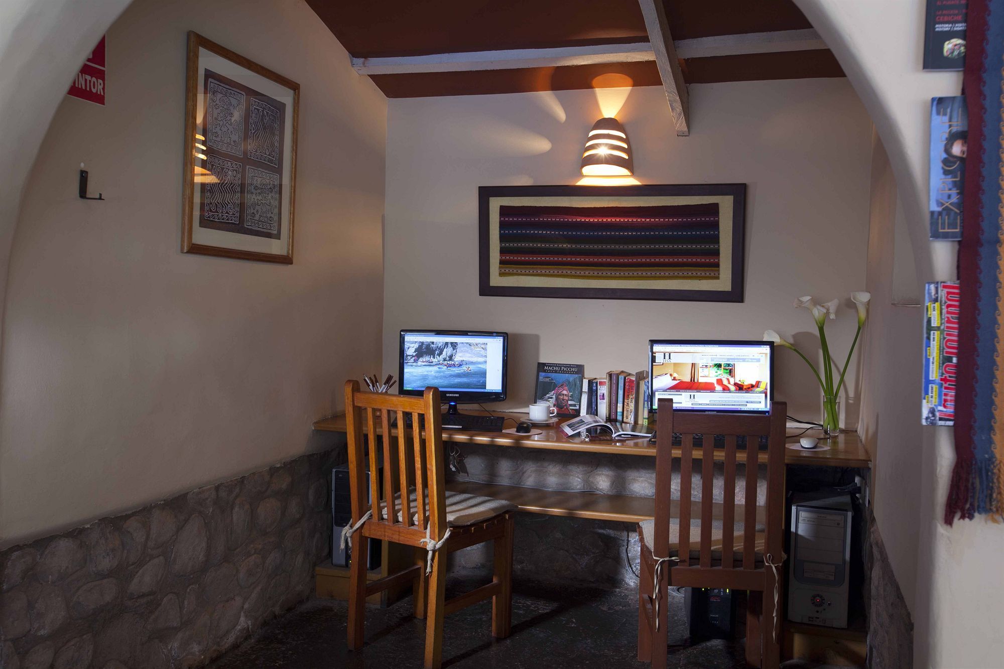 Hotel San Agustin Урубамба Екстериор снимка
