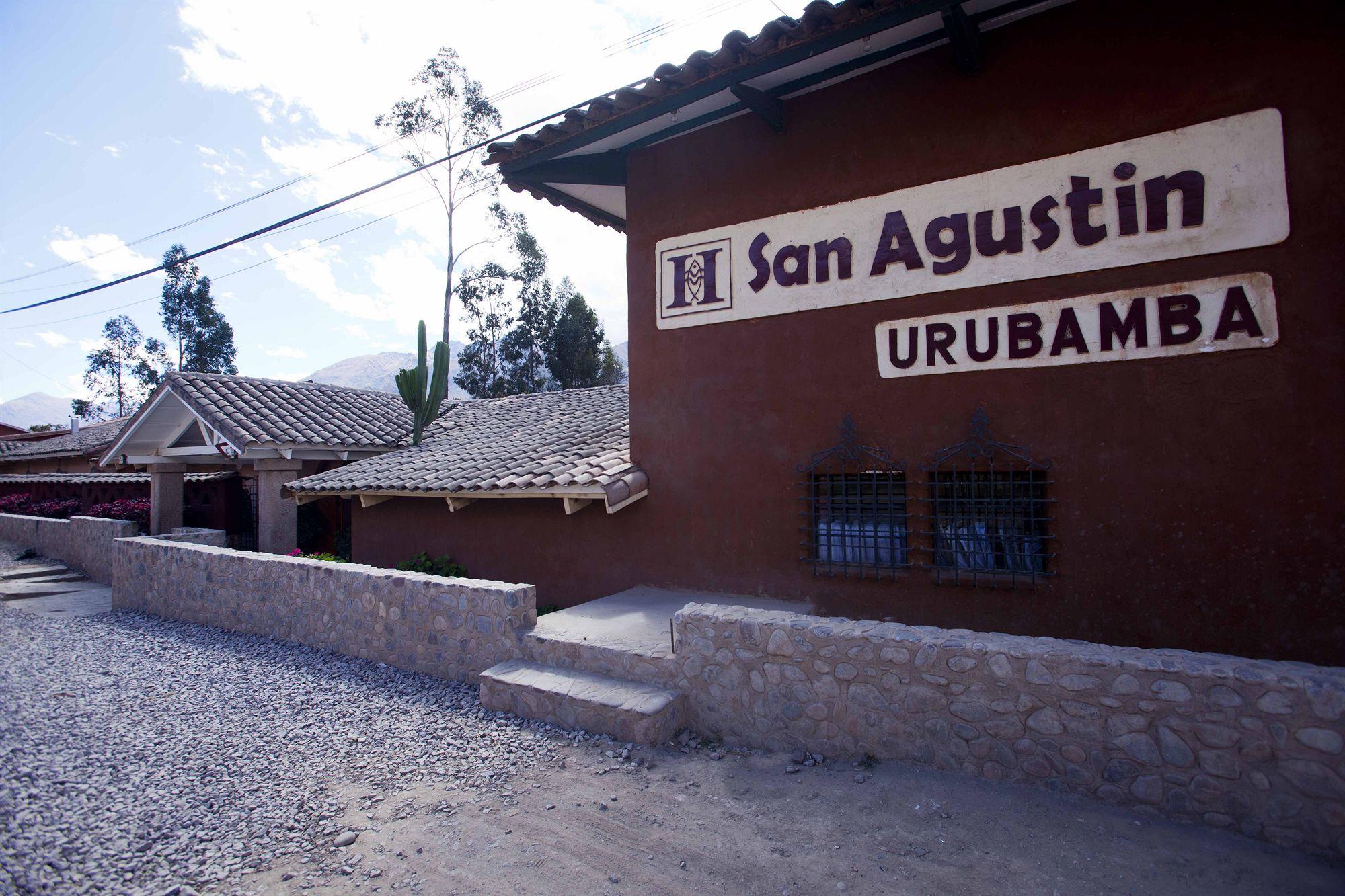 Hotel San Agustin Урубамба Екстериор снимка