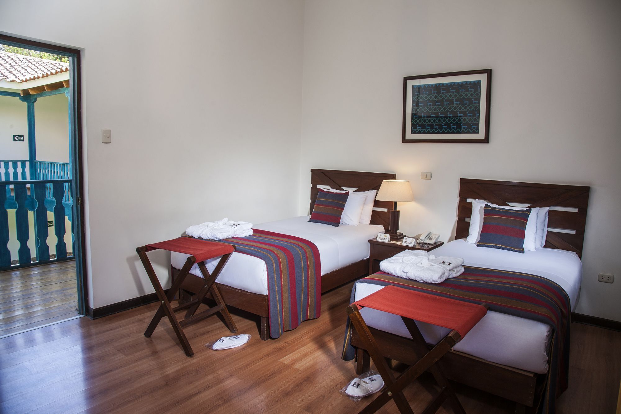 Hotel San Agustin Урубамба Екстериор снимка