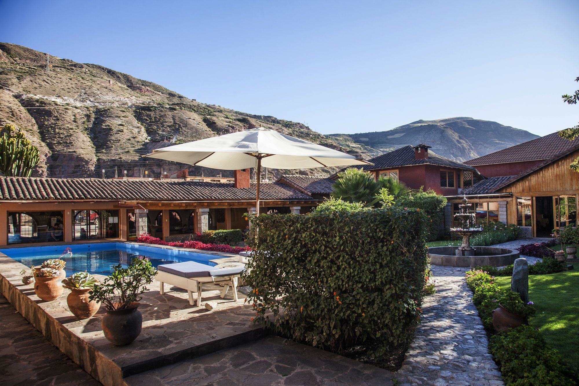 Hotel San Agustin Урубамба Екстериор снимка