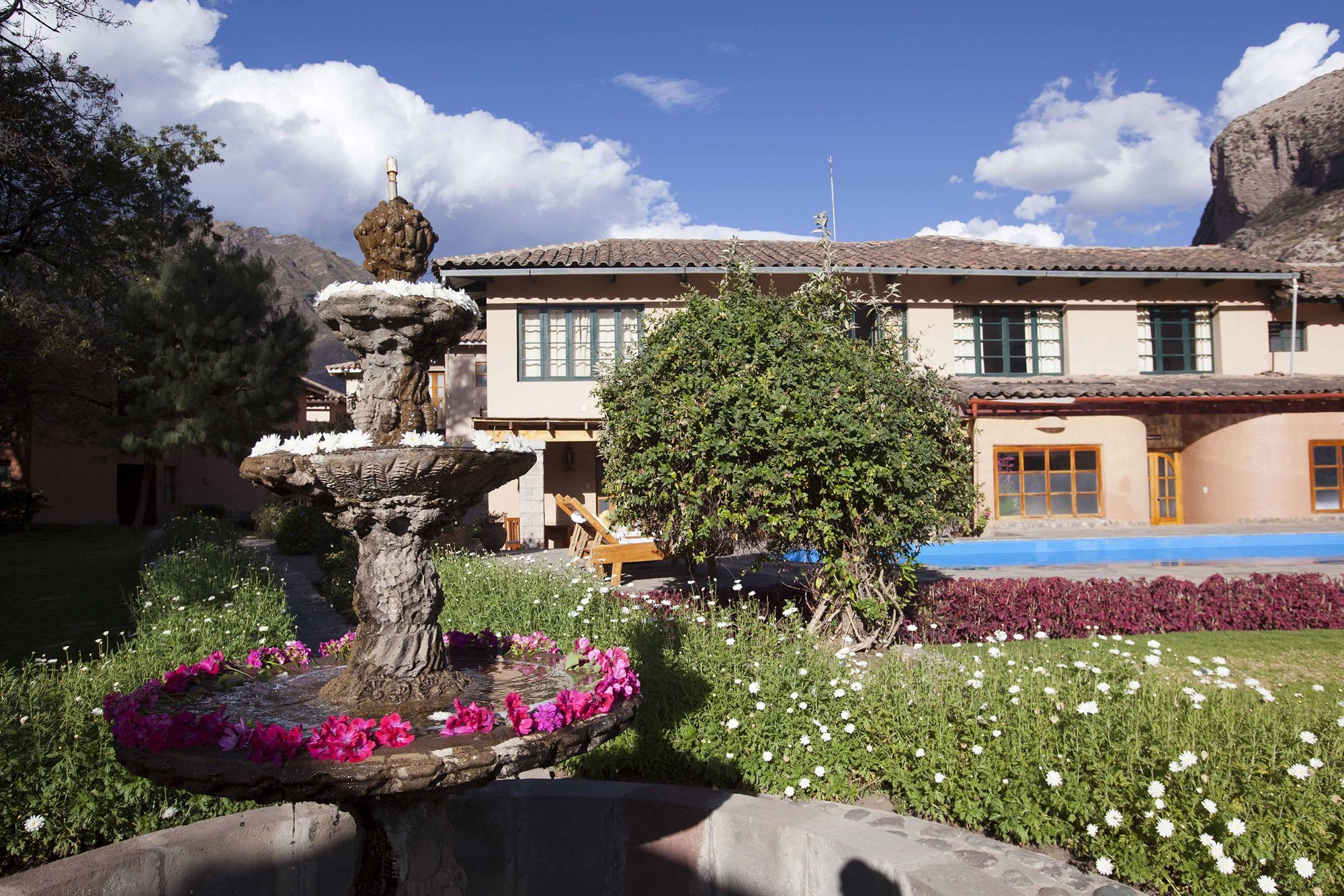 Hotel San Agustin Урубамба Екстериор снимка