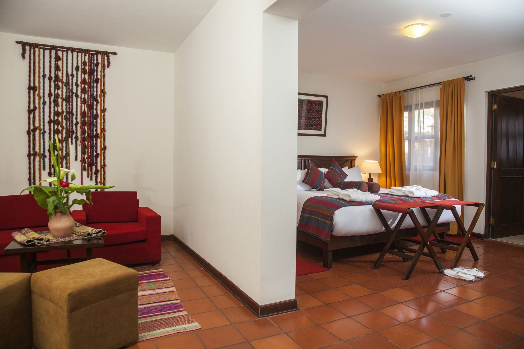Hotel San Agustin Урубамба Екстериор снимка
