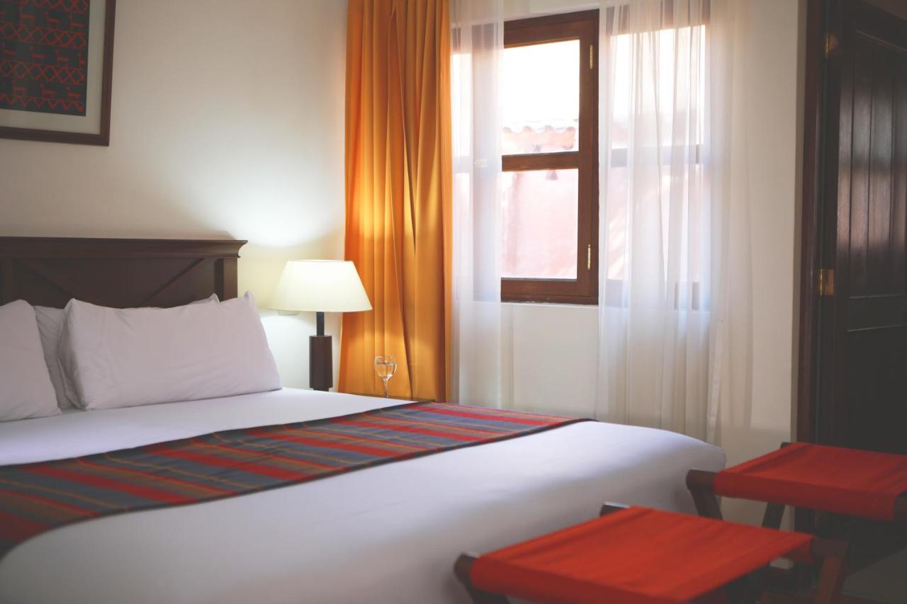 Hotel San Agustin Урубамба Екстериор снимка
