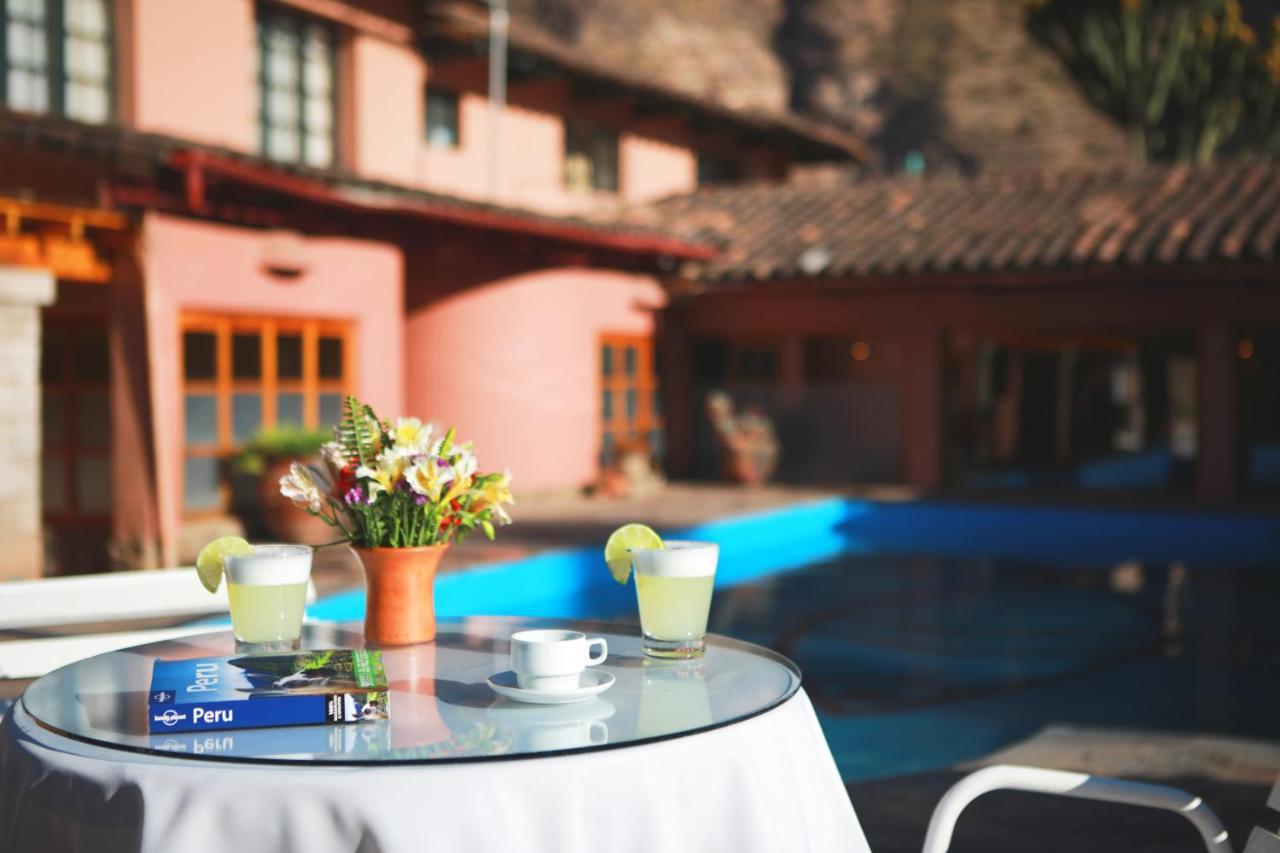 Hotel San Agustin Урубамба Екстериор снимка