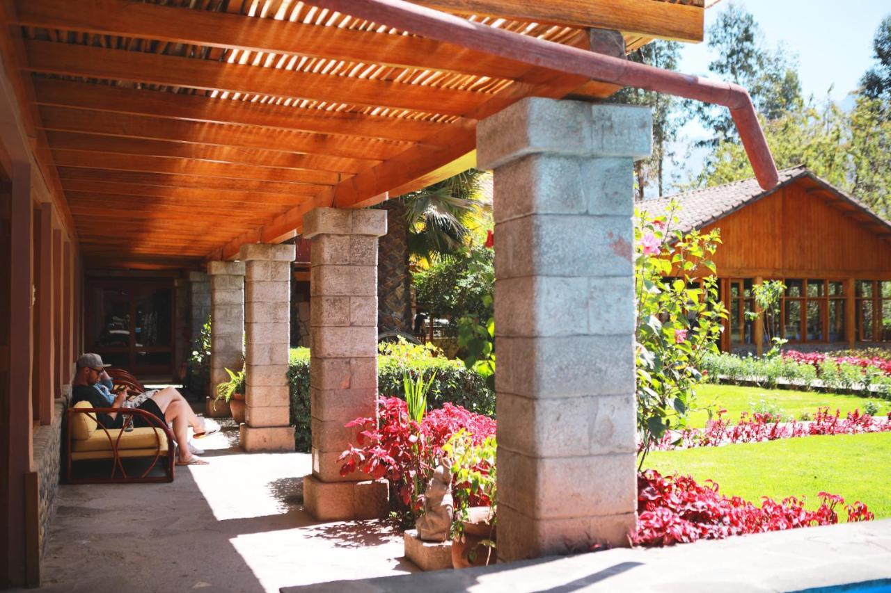 Hotel San Agustin Урубамба Екстериор снимка