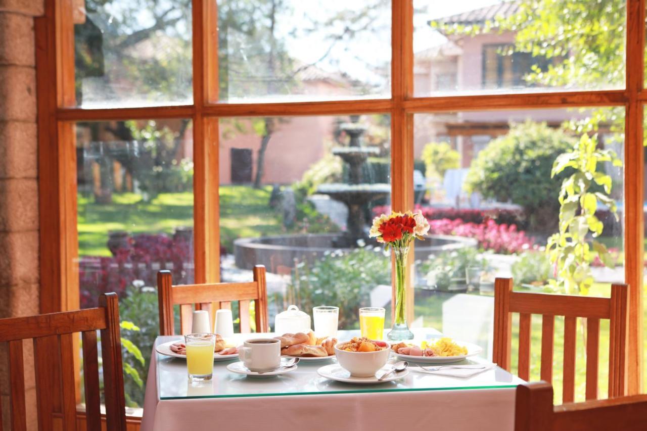 Hotel San Agustin Урубамба Екстериор снимка