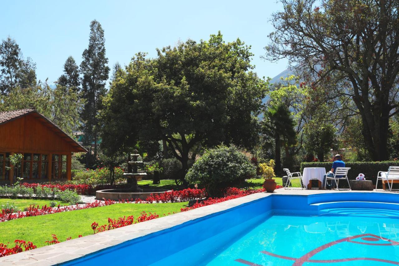 Hotel San Agustin Урубамба Екстериор снимка