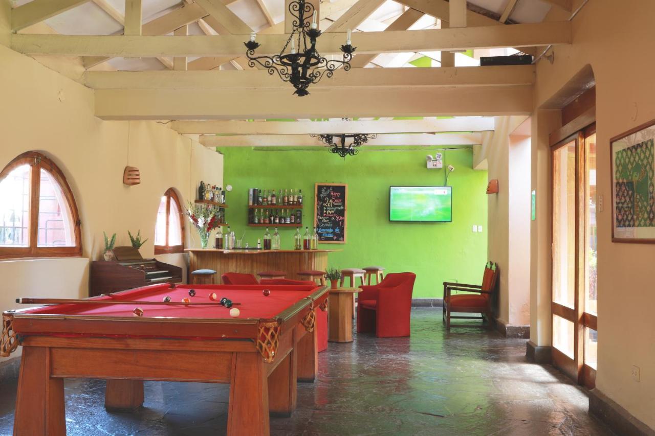 Hotel San Agustin Урубамба Екстериор снимка