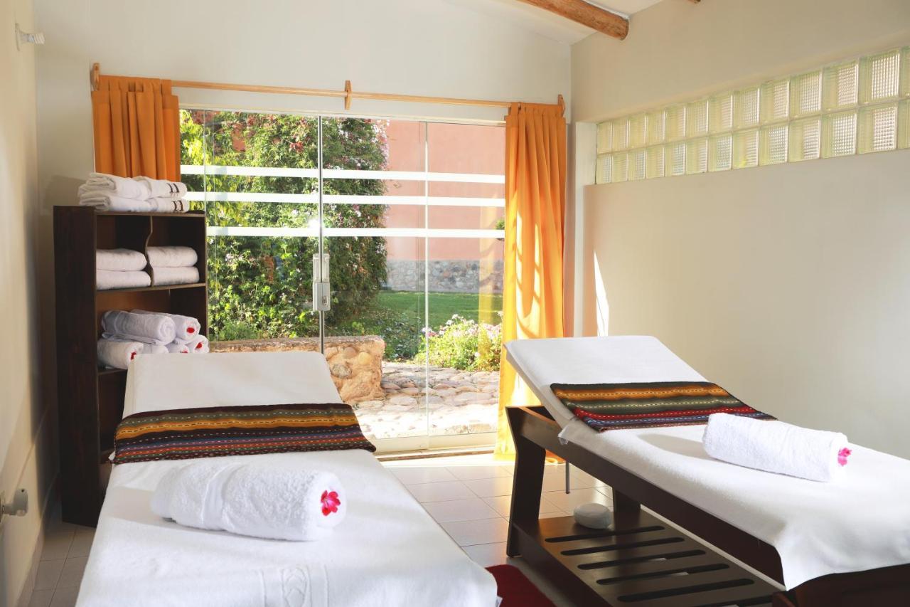 Hotel San Agustin Урубамба Екстериор снимка