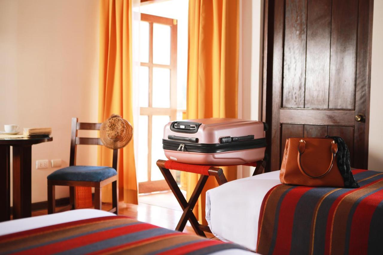 Hotel San Agustin Урубамба Екстериор снимка