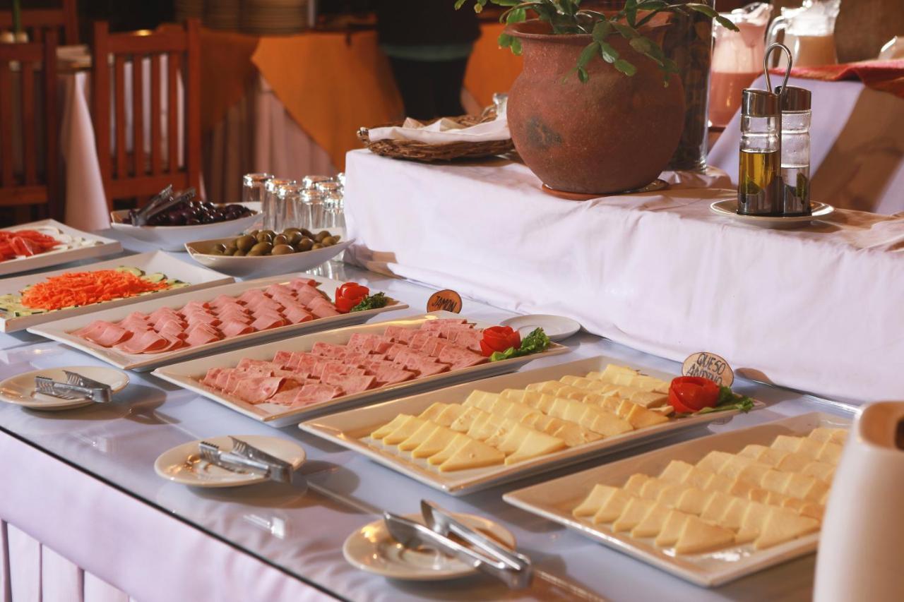 Hotel San Agustin Урубамба Екстериор снимка